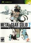Metal Gear Solid 2: Substance Box Art Front